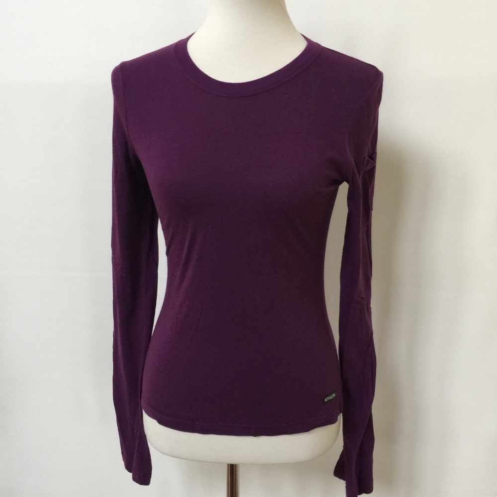 Athleta Purple Pullover