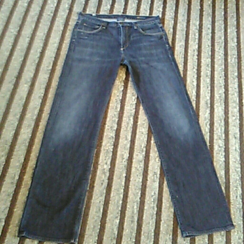 C of H mens Denim jeans Dark Blue,