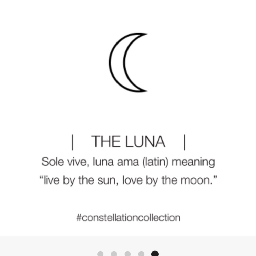 18k gold plated Ring Moon - Picture 3 of 3