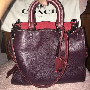 🔴Coach 1941 Collection Rogue Satchel 38124