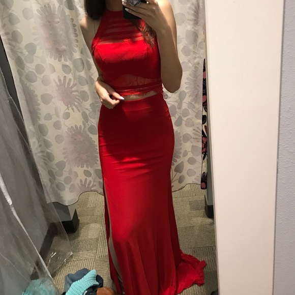 Rachel Allan Prom Dress - Picture 1 of 3