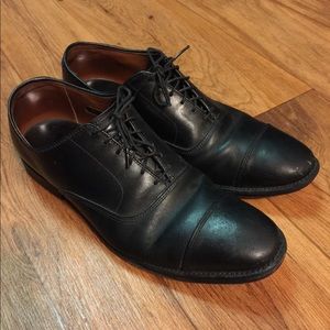 Allen Edmonds Park Avenue Leather Oxfords Men's 10