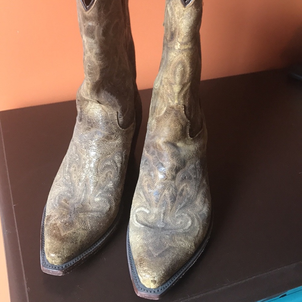 Dan Post Cowboy Boots