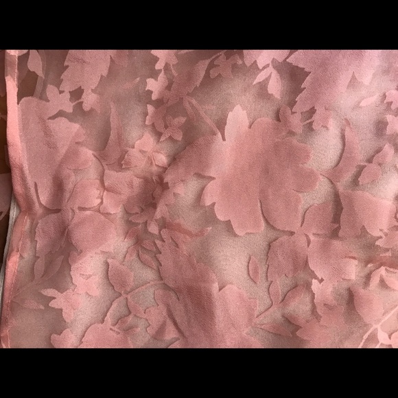 Chelsea28 Pink Floral Top - Picture 4 of 6