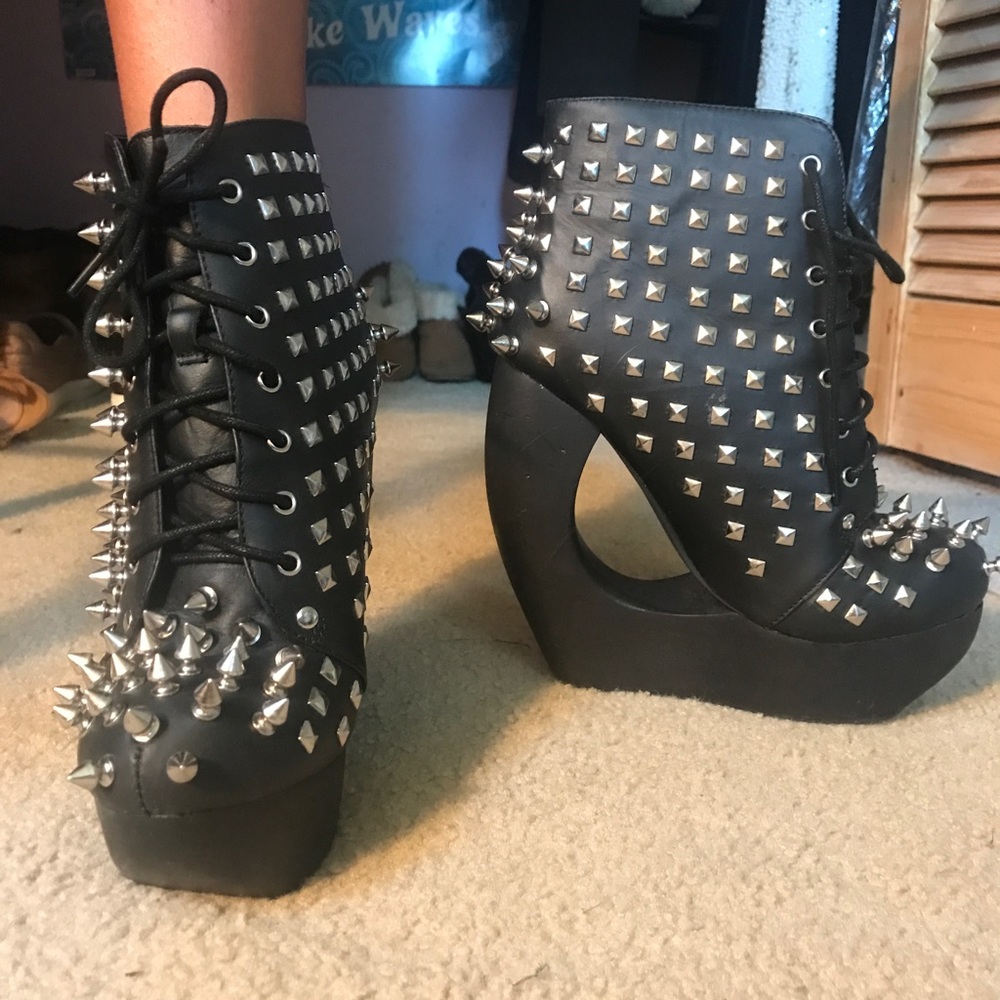 Jeffrey Campbell California Roxie SP SIZE 7.5