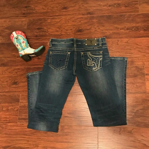 MONTANA WEST Flare Jeans - Picture 2 of 2