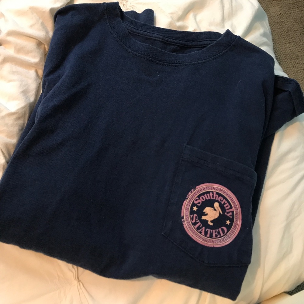 Southern Pocket Tee