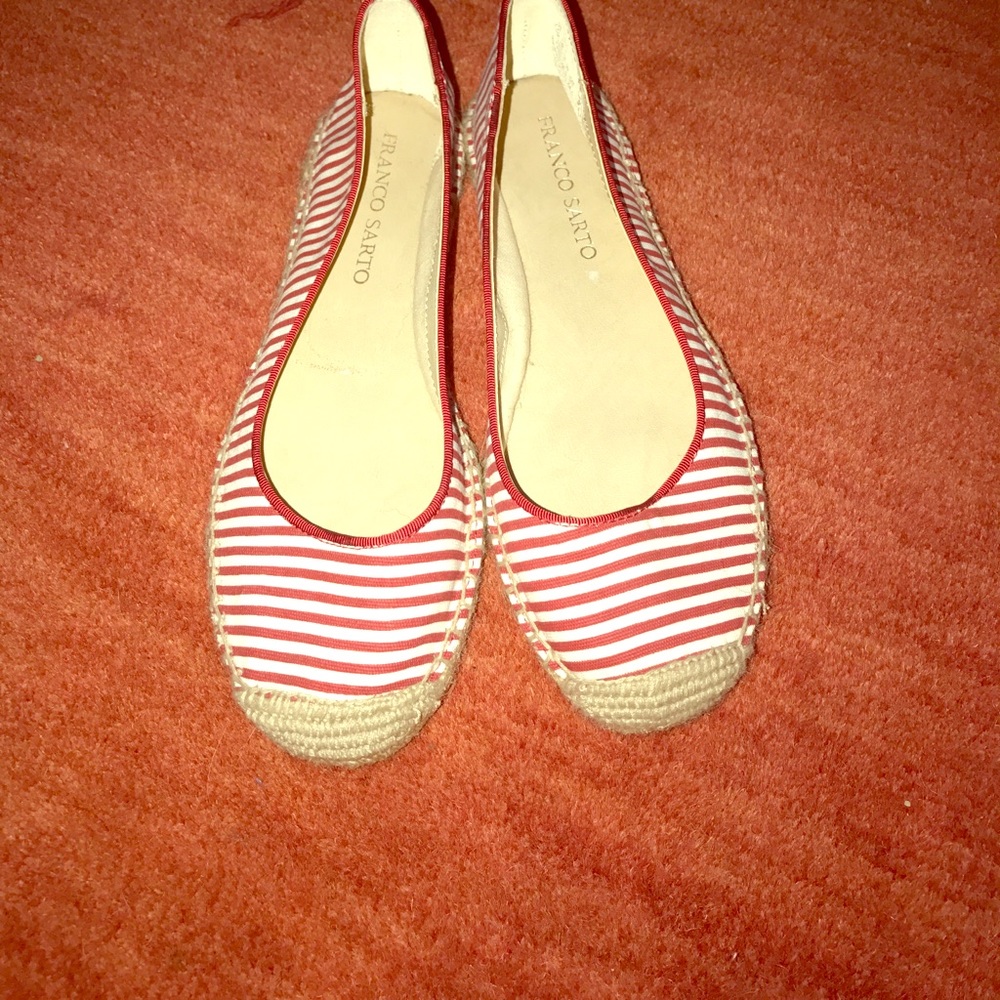 Franco Sarto espadrilles.