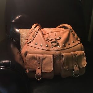HYPE saddle bag. Lined.