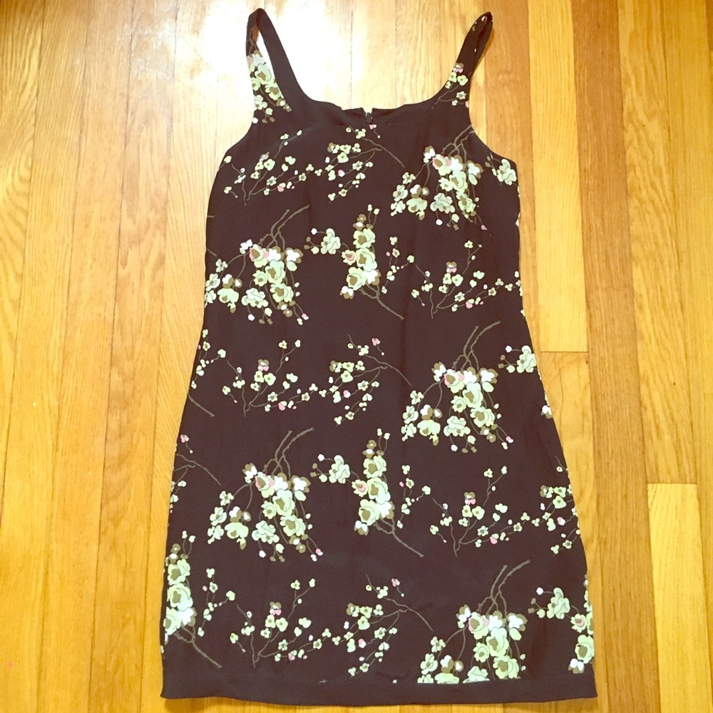 Vintage Banana Republic sheath dress