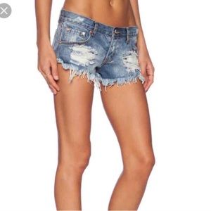 One teaspoon trash whores 25