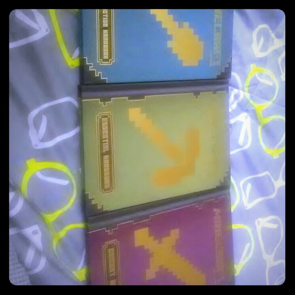 Minecraft handbooks each 6$