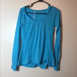Like New Avia Workout Long Sleeve Tee Activewear