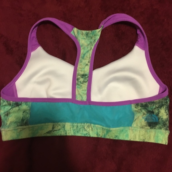 The North Face Sports Bra Size Large - Picture 3 of 8