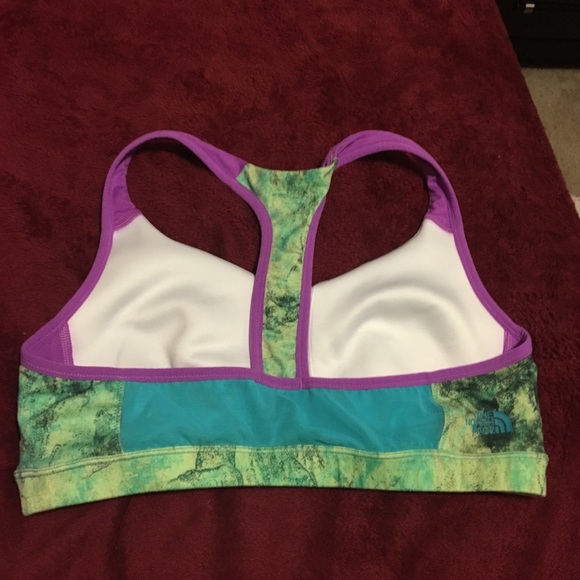 The North Face Sports Bra Size Large - Picture 4 of 8