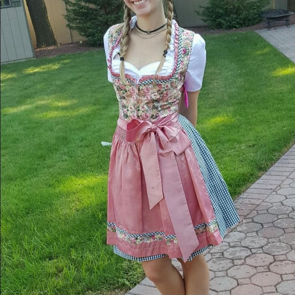Authentic Oktoberfest Dirndl