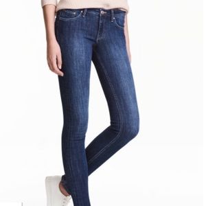 Super Skinny Low Jeans