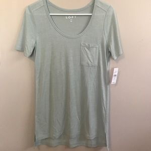 LOFT pocket tee
