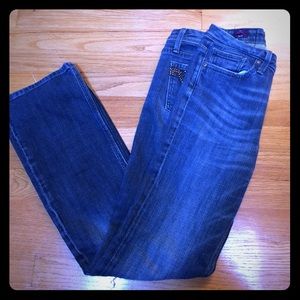 Vigoss worn jeans !