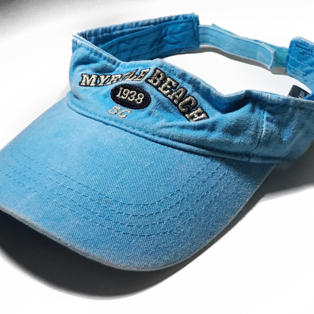 Myrtle Beach,SC Blue 1938 Beach Visor