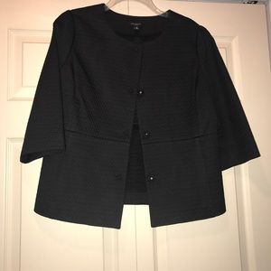 EUC Ann Taylor Quilted work jacket
