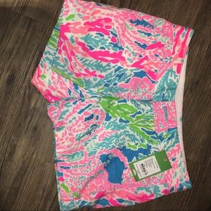 NWT Lilly Pulitzer Lets Cha Cha Shorts