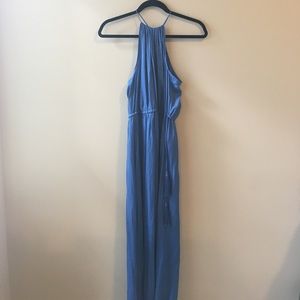Blue Loft Maxi Dress
