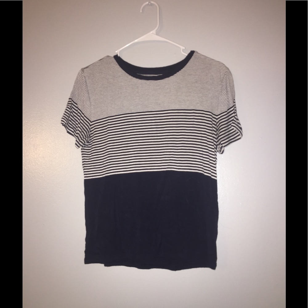 striped t-shirt