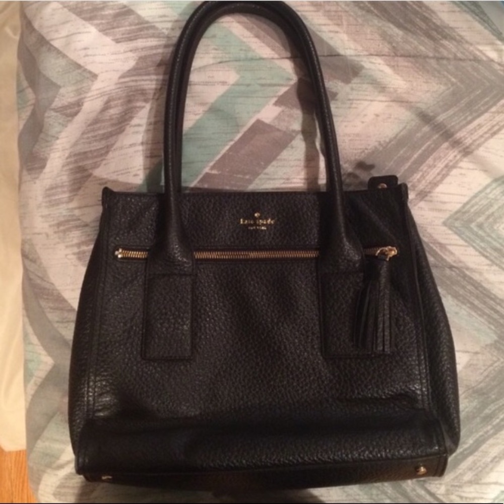 Kate spade leather tote