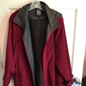 Gallery Hooded Lined Rain Jacket 