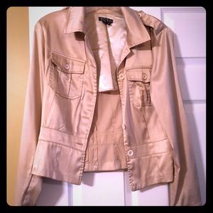 Gold jacket