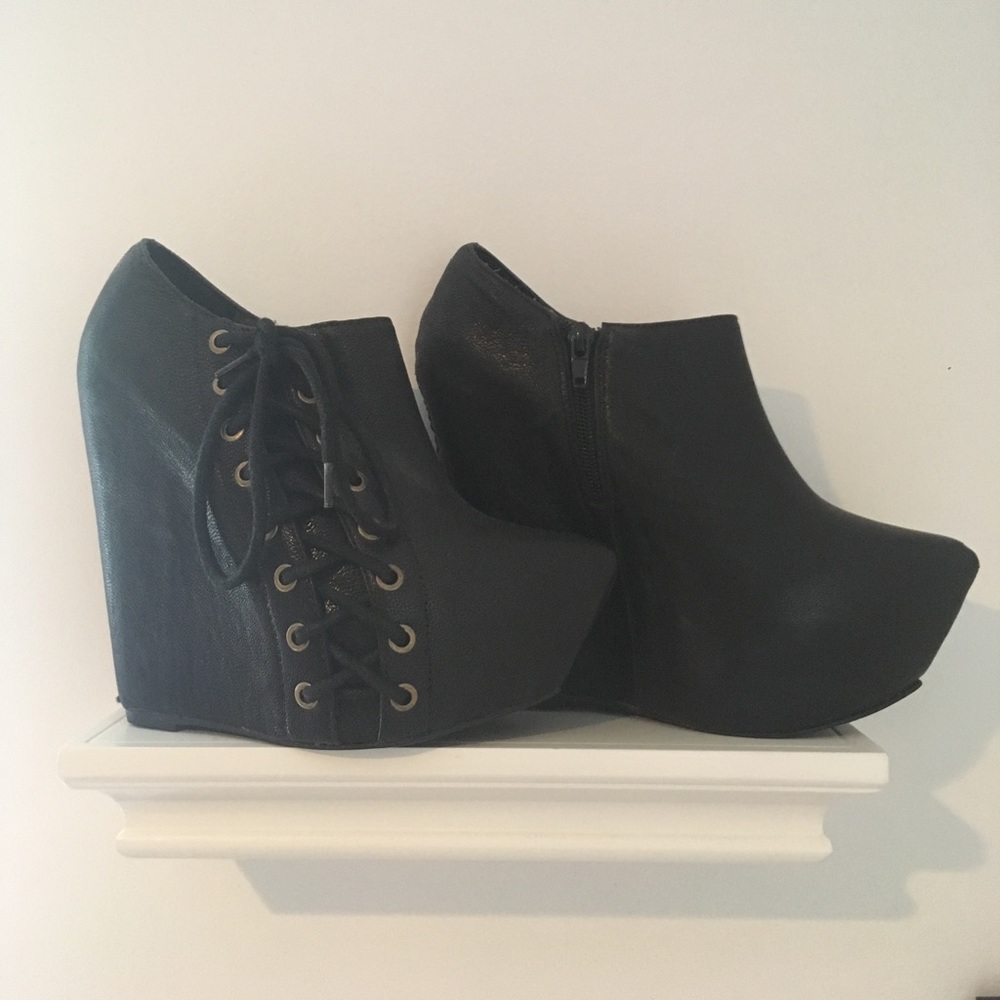 Jeffrey Campbell Havana Last Platform Wedges