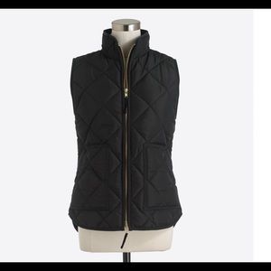 Sale🌹Excellent j.crew quilted puffer vest size S