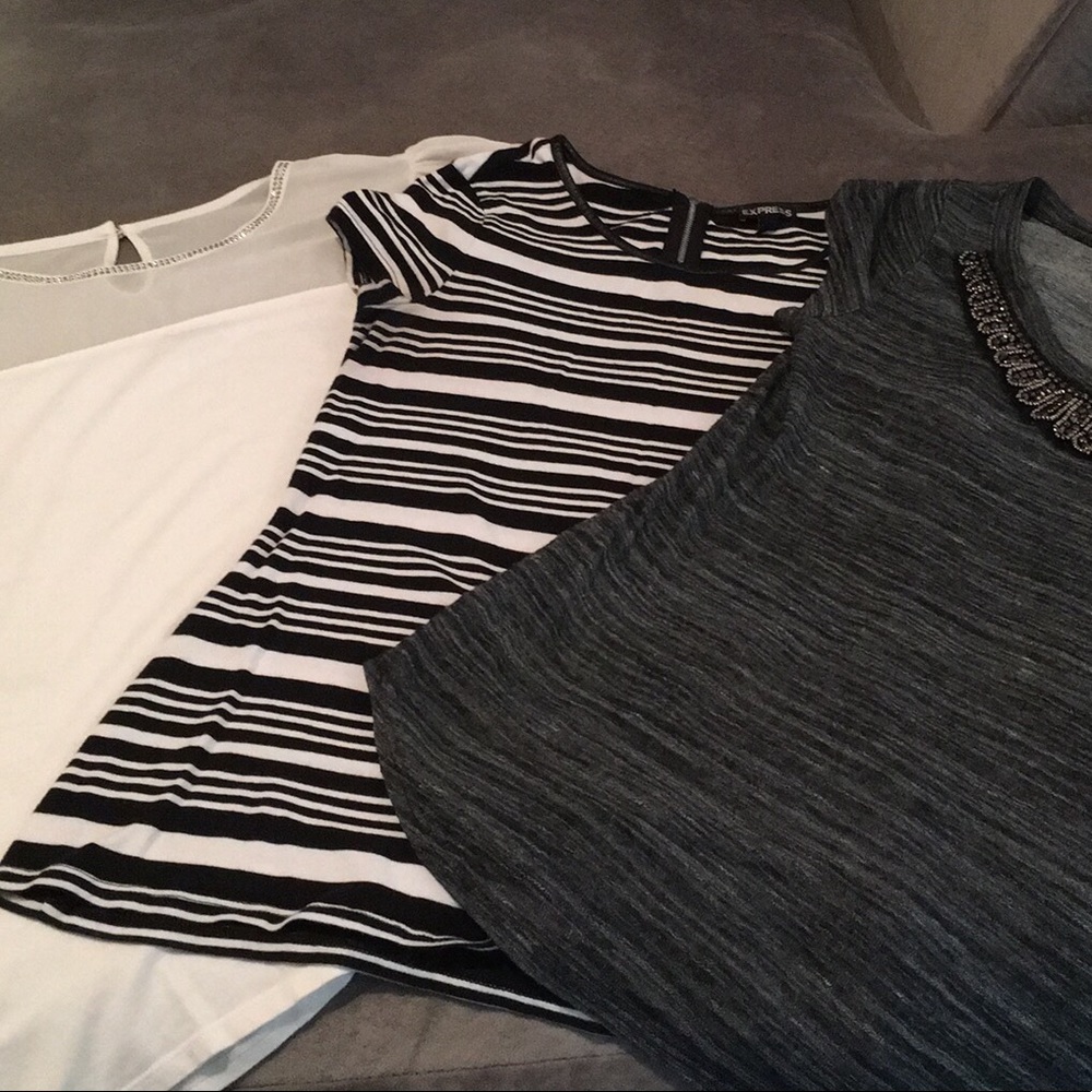3 shirts
