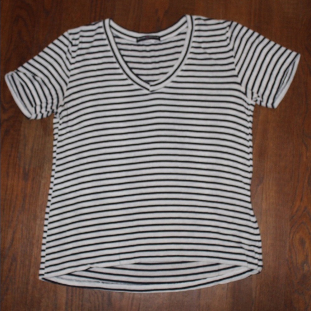 Brandy Melville striped tee