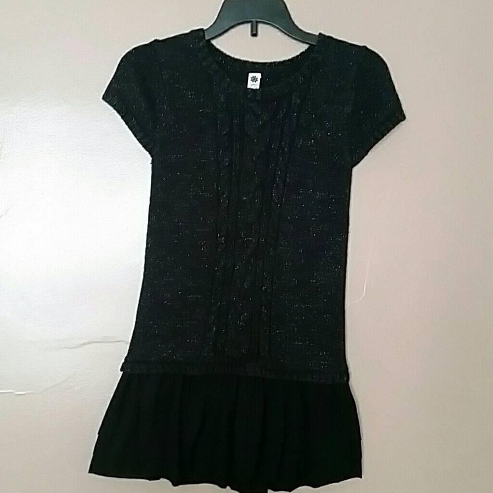Cherokee Short Sleeve Sweater Dress