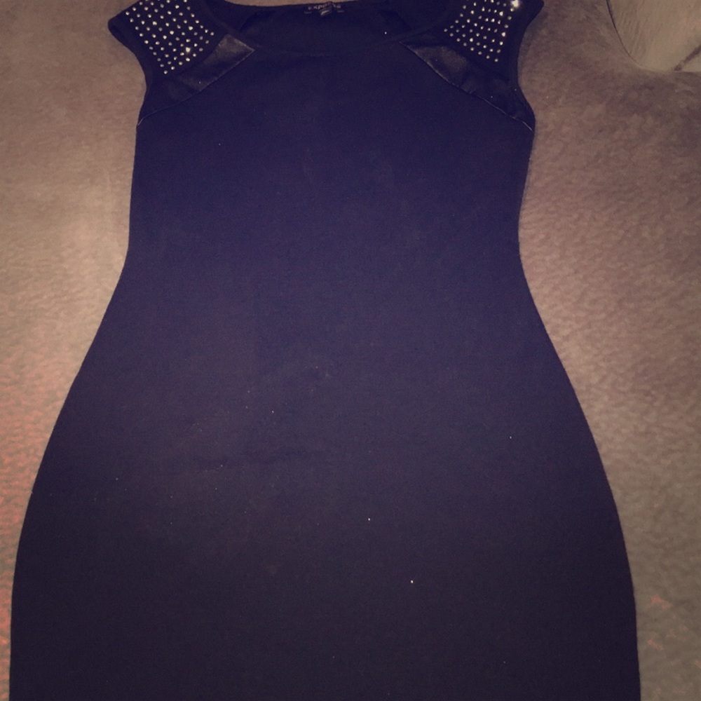 Express fitted dress