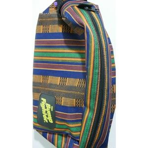 Vintage patterned travel bag