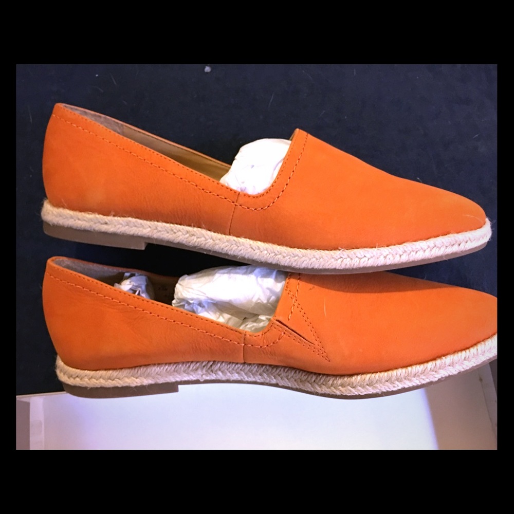 FrancoSarto cute point toes flat espadrilles NEW