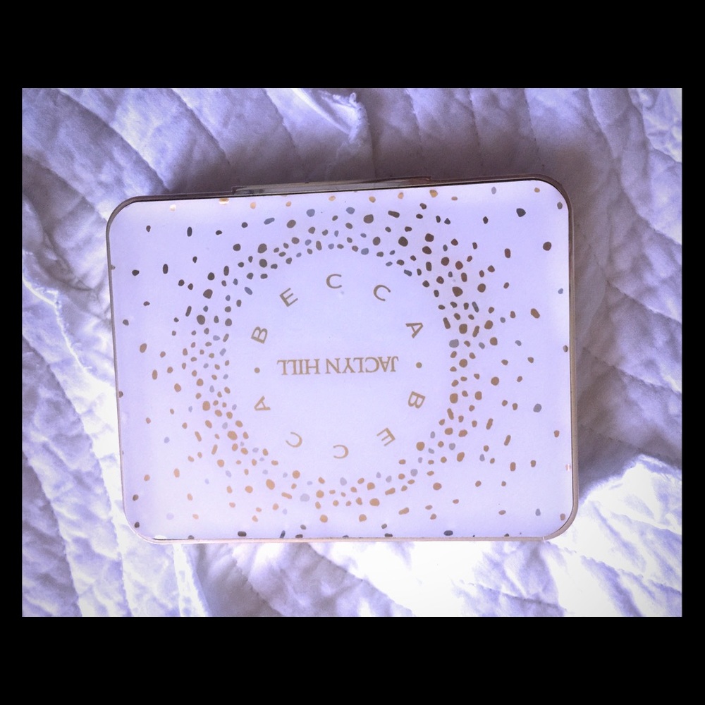 Becca Jaclyn Hill face pallets limited edition