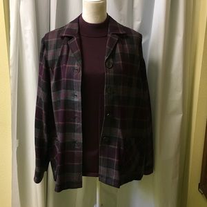 Classic Pendleton 49er shirt jacket