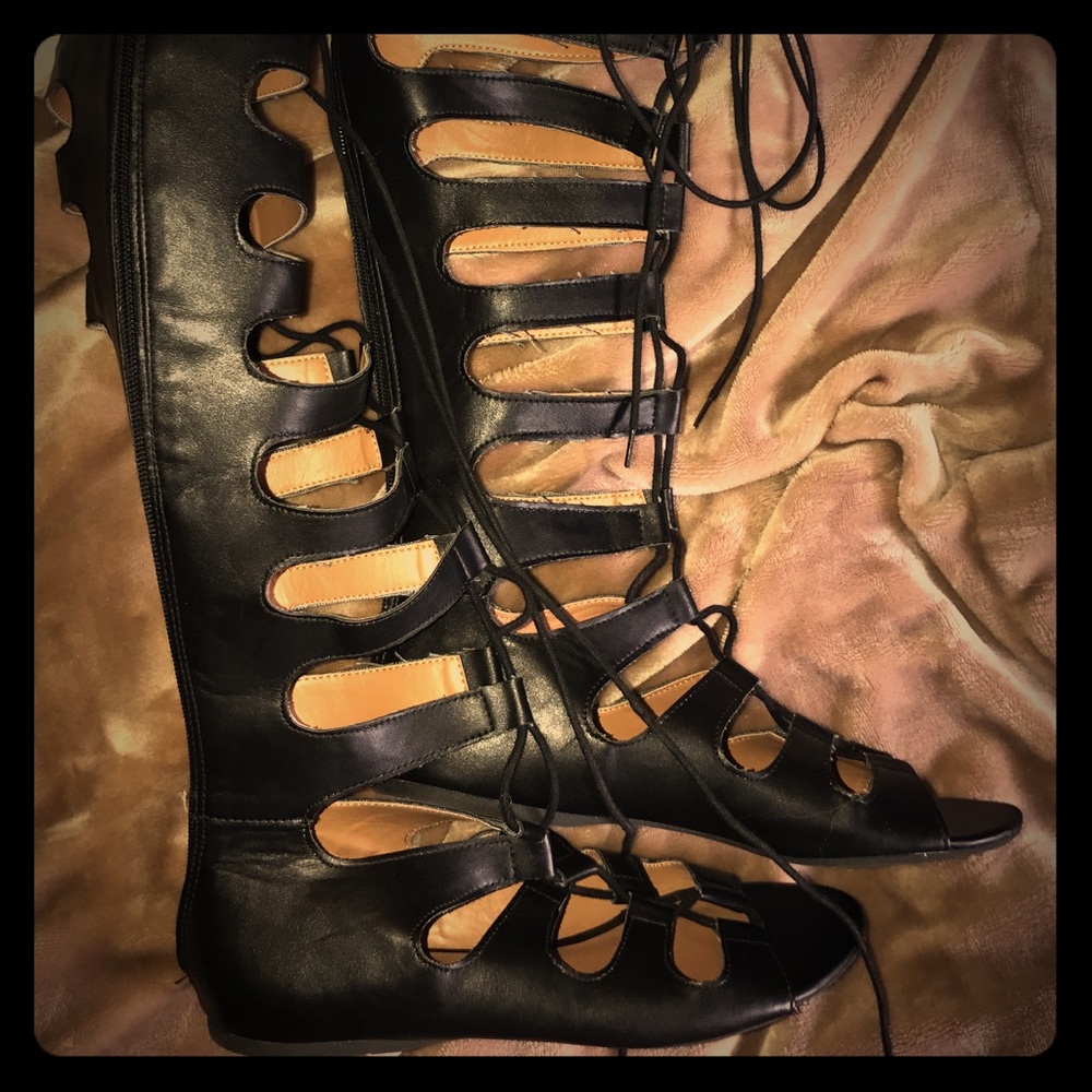 Festival style gladiator sandals 🌻