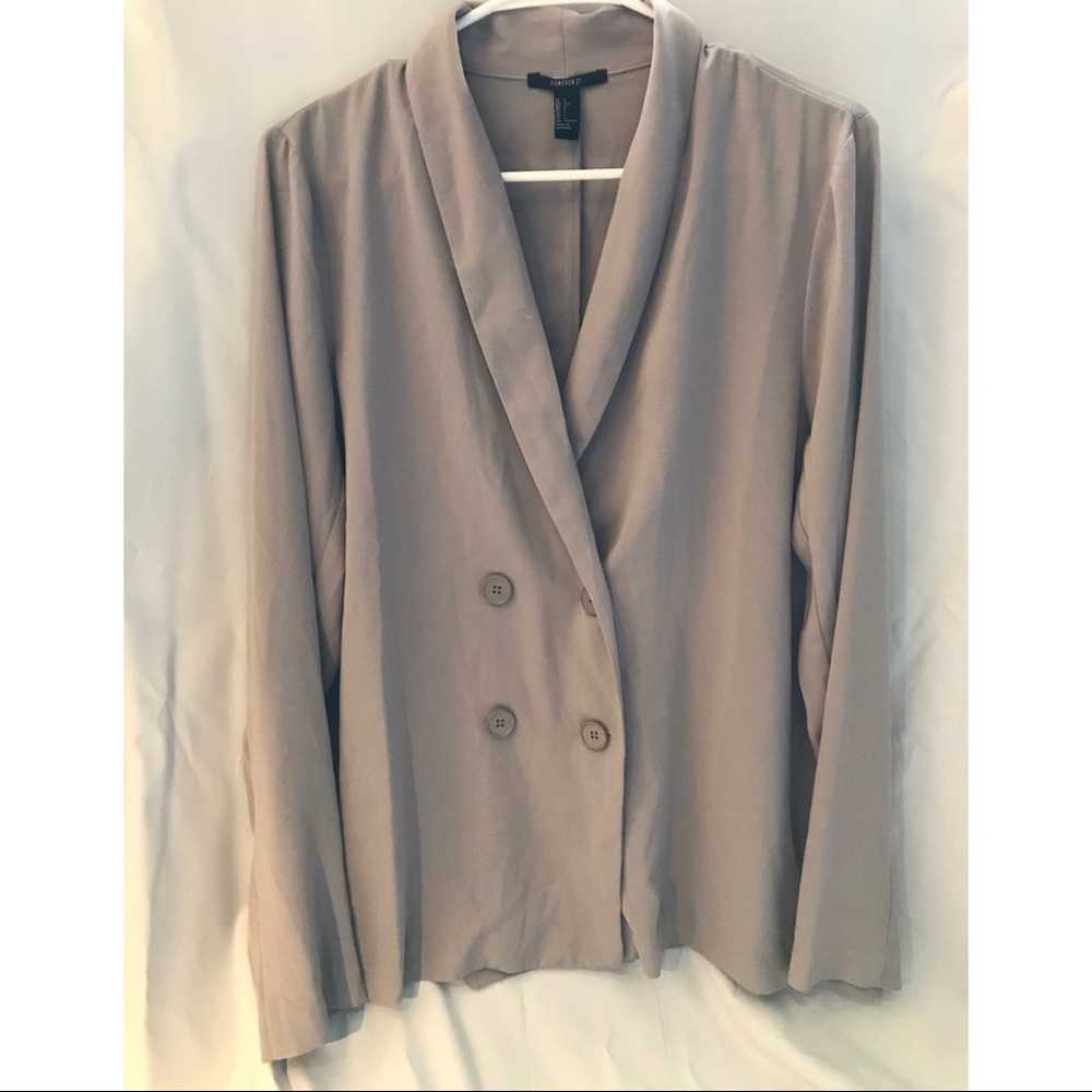 Forever 21 Taupe Blazer