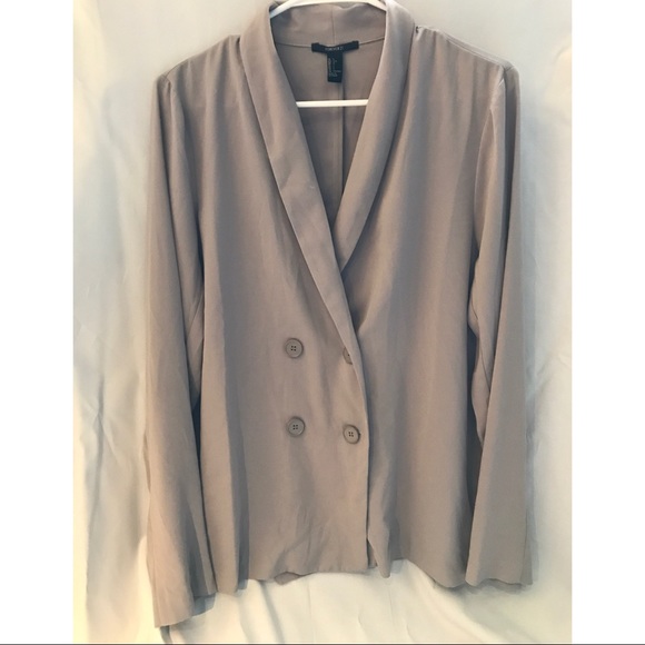 Forever 21 Taupe Blazer - Picture 1 of 5