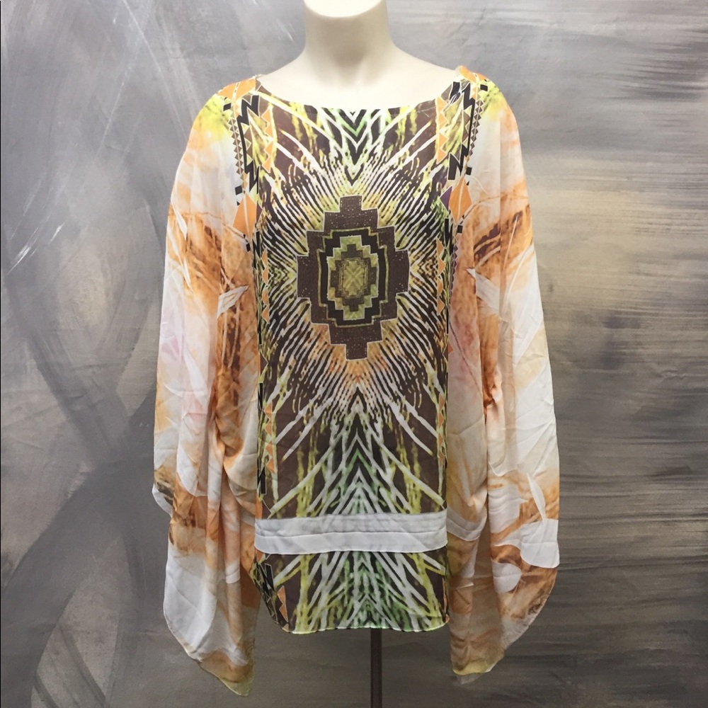 Yellow Design Tunic