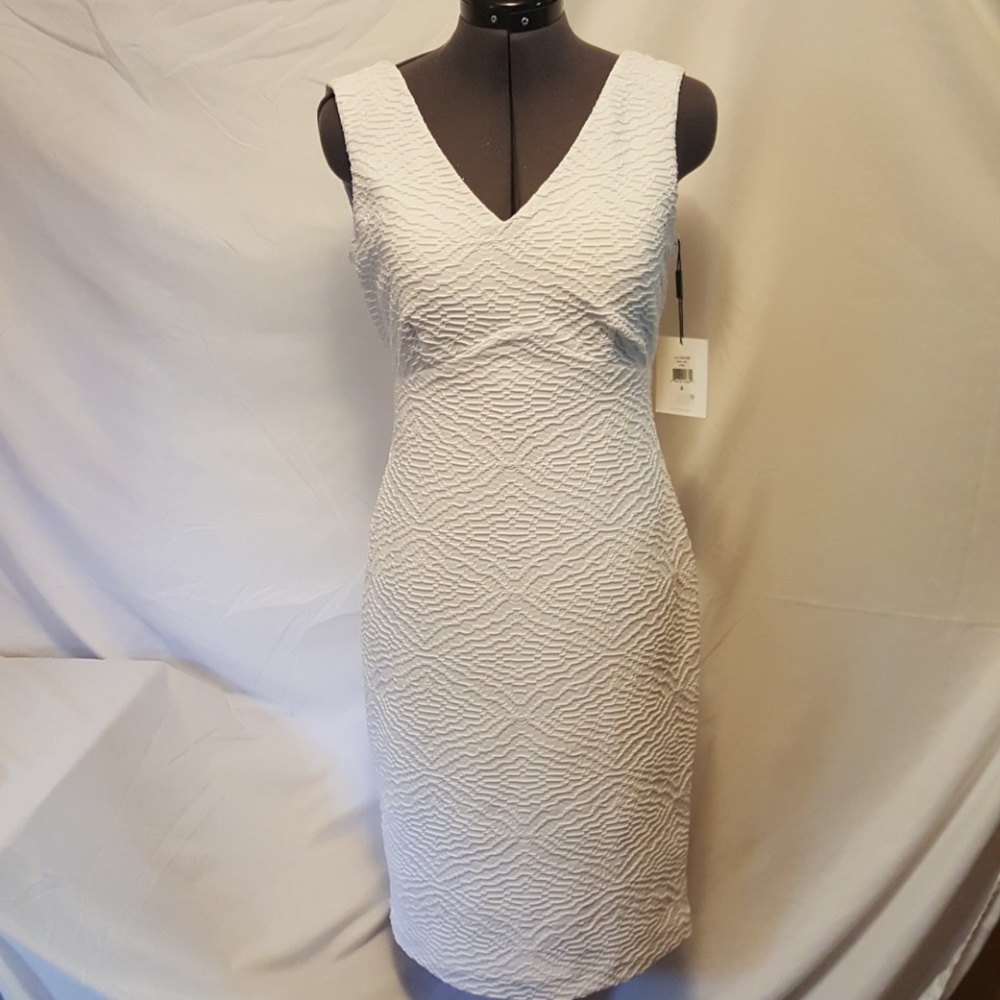 Brand new white dress