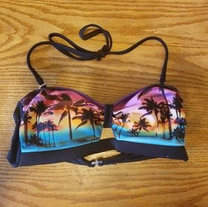Op tropical bikini top