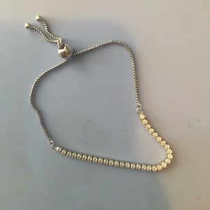 Pandora Sparkling Strands Bracelet