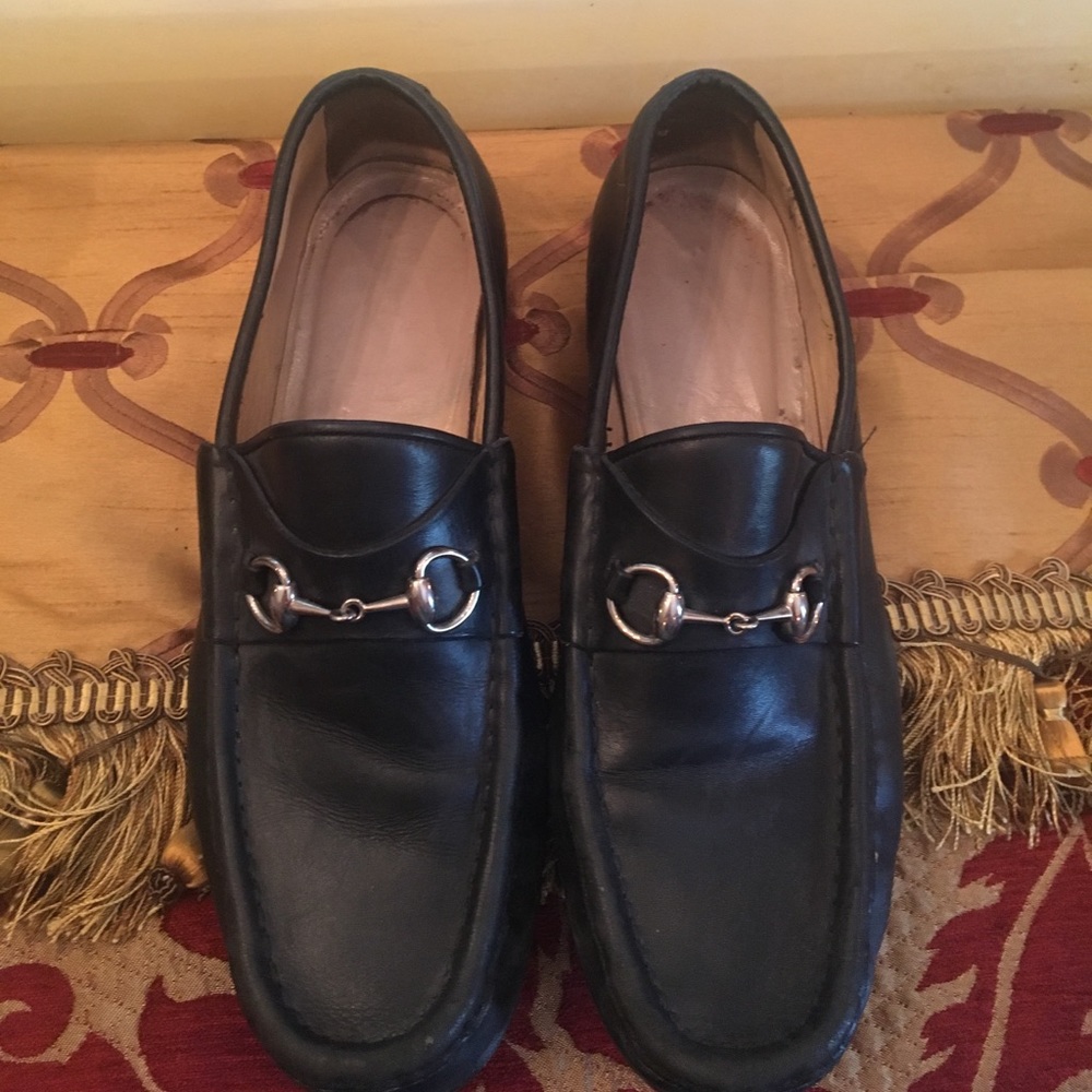 Gucci Leather Loafers
