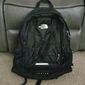 North Face book bag